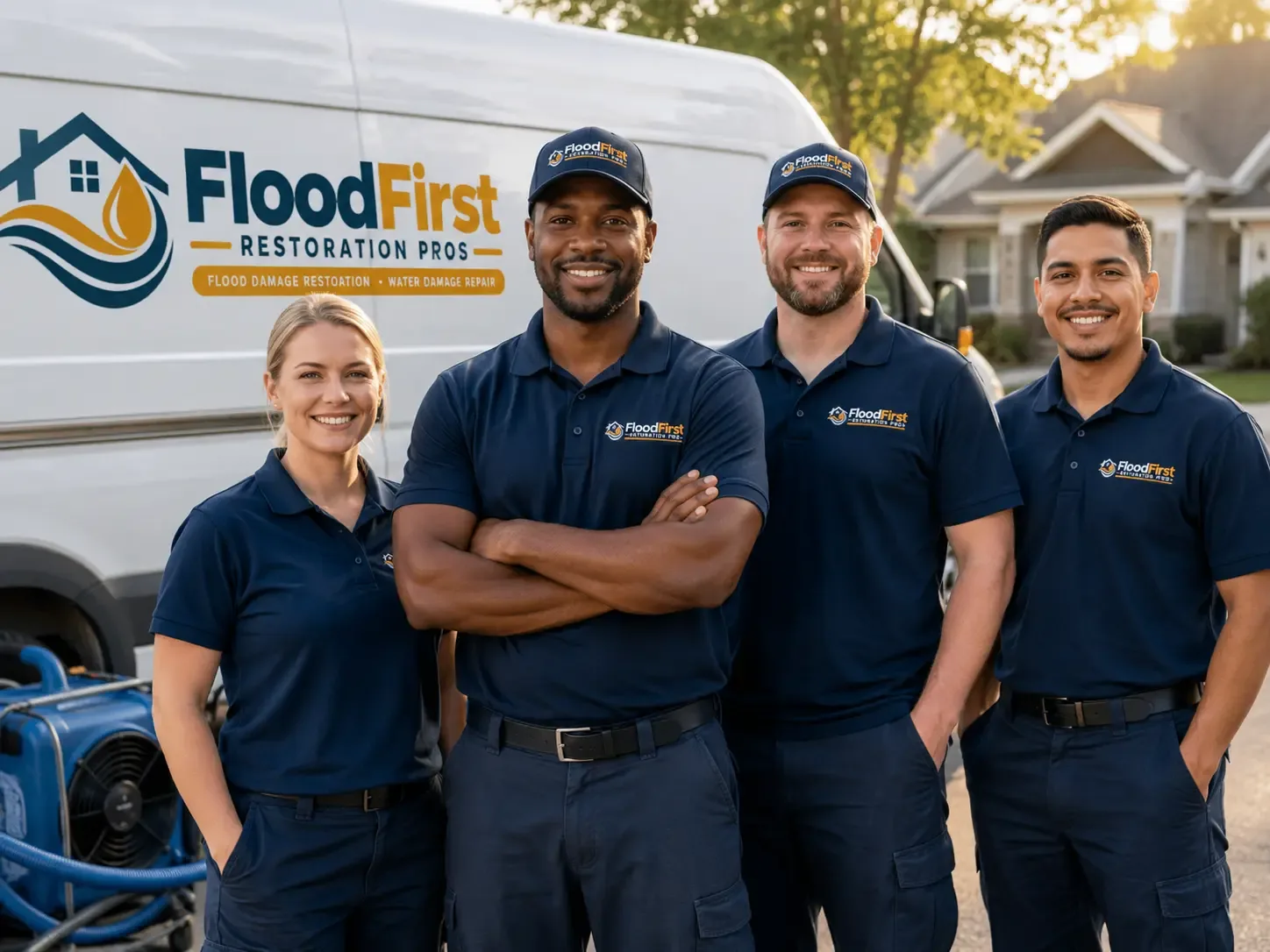 Flood Damage Restoration company in Leiters Ford, IN
