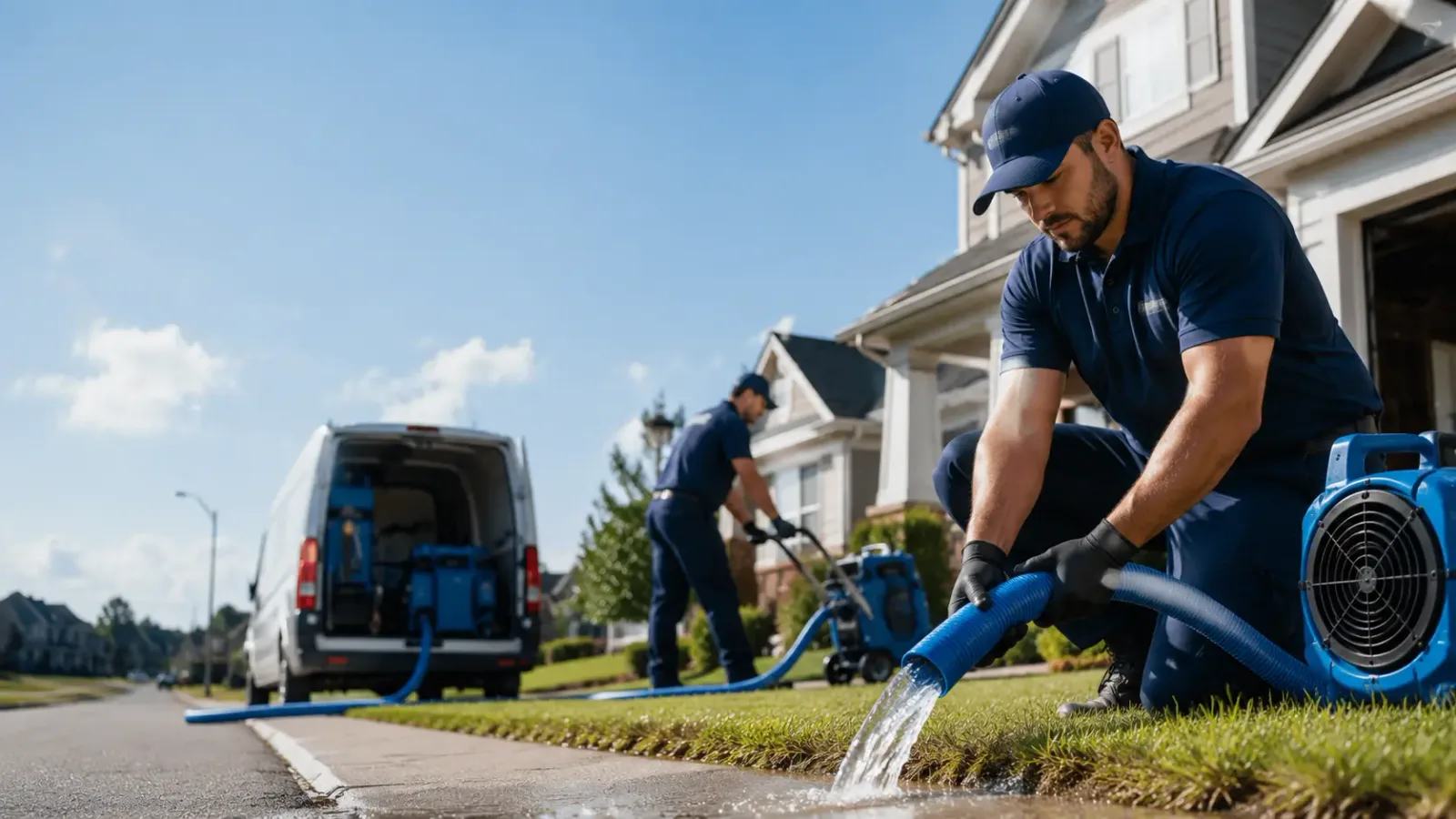 Flood Damage Restoration in Leiters Ford, IN